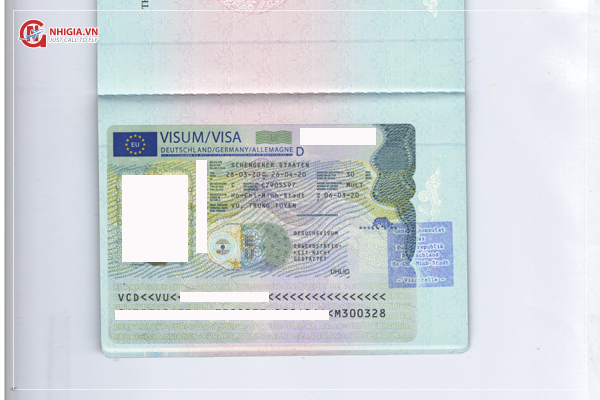 Dịch vụ xin thị thực Đức - Nhị Gia