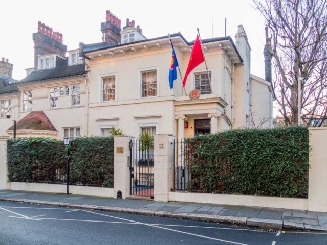 Đại sứ quán Việt Nam tại châu Âu