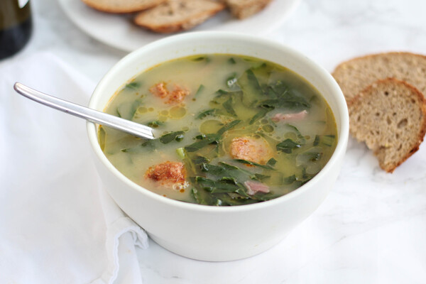 Món súp thường xuất hiện trong các buổi lẽ hội