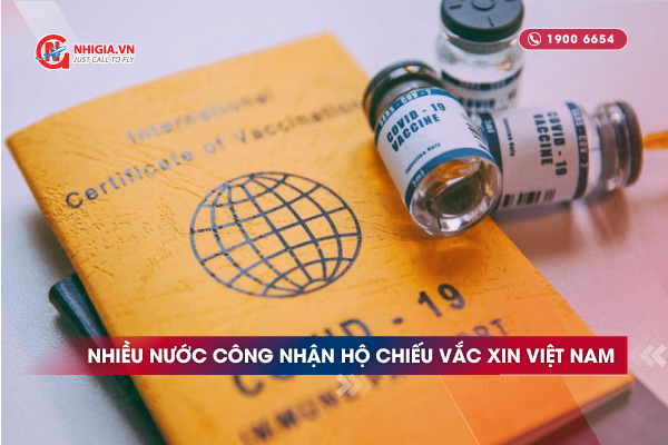 Công bố: Biểu mẫu và quy trình cấp hộ chiếu vắc xin Việt Nam