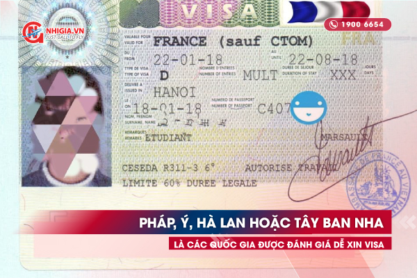 Vậy xin visa Schengen nước nào dễ nhất?