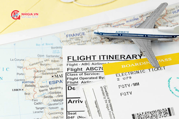 Bạn cần giấy xác nhận đặt vé máy bay khứ hồi khi làm visa du lịch Pháp